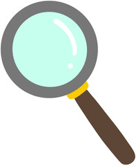 vector magnifying glass