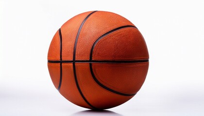 Fototapeta premium basketball isolated on white
