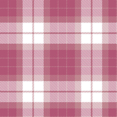 Vibrant greyish pink Tartan patterns fabric texture. Elegant Sandy light burgundy Seamless Tartan