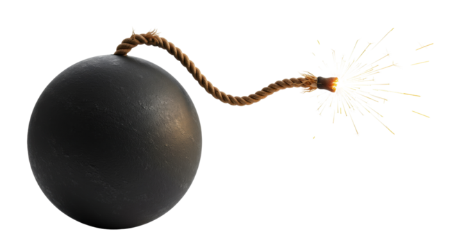 Isolated bomb