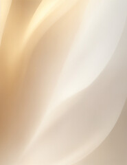 abstract light golden waves background - Generative AI