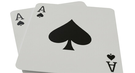Isolated Aces of Spades