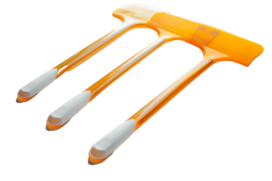 Premium Shower Squeegees Photography Isolated On Transparent Background