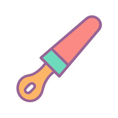 Paint Brush Icon Design