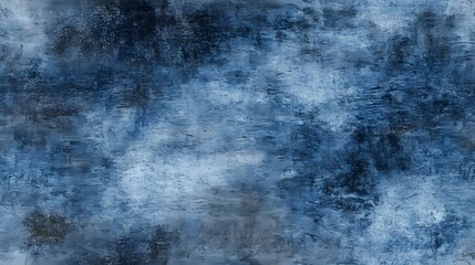 Obraz premium A textured abstract of deep indigo and slate blue tones.