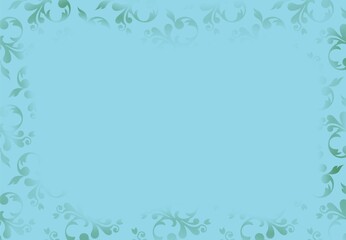 blue christmas background