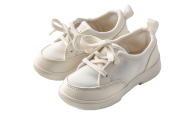 Snug Steps: Soft Sole Baby Shoes Explored Isolated On Transparent Background