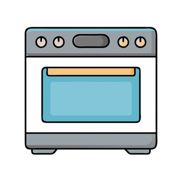 oven icon, oven vector illustration-simple illustration of oven, perfect for oven logos and icons