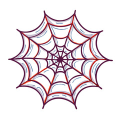 spider web icon, spider web vector illustration-simple illustration of spider web, perfect for spider web logos and icons