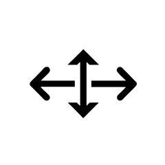 arrow icon vector. isolated vector icon direction vector thin line icon