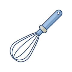 whisk icon, whisk vector illustration-simple illustration of whisk, perfect for whisk logos and icons