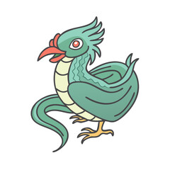 basilisk icon, basilisk vector illustration-simple illustration of basilisk, perfect for basilisk logos and icons
