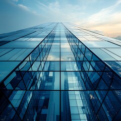 Fototapeta premium Dazzling tower in urban city night high resolution picture