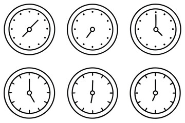 Vintage Time Clock Designs