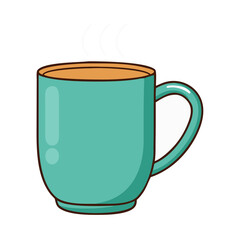 coffee mug icon, coffee mug vector illustration-simple illustration of coffee mug, perfect for coffee mug logos and icons