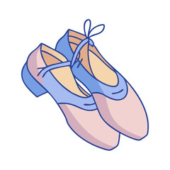 dance shoes icon, dance shoes vector illustration-simple illustration of dance shoes, perfect for dance shoes logos and icons