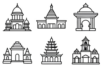 Creative Temple  Embroidery Patterns