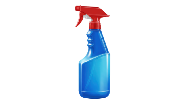 Isolated Spray Bottle