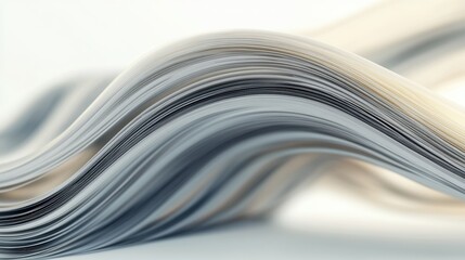 A digital image of money flowing through a virtual network.