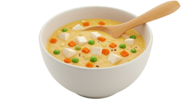 recommend clip art: Isolated Bowl of Soup