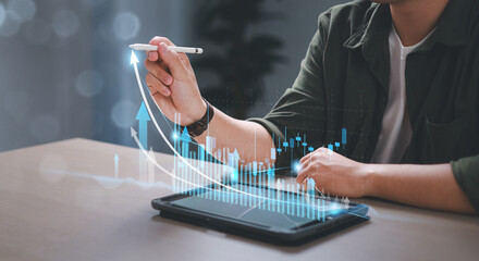 Economic and financial growth analysis, business trends, economic analysis, including business...