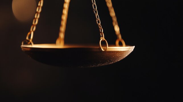 A scale tipping in one direction struggling to maintain balance.