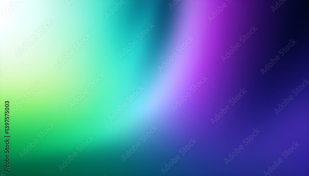 Poster vibrant color gradient background image for design