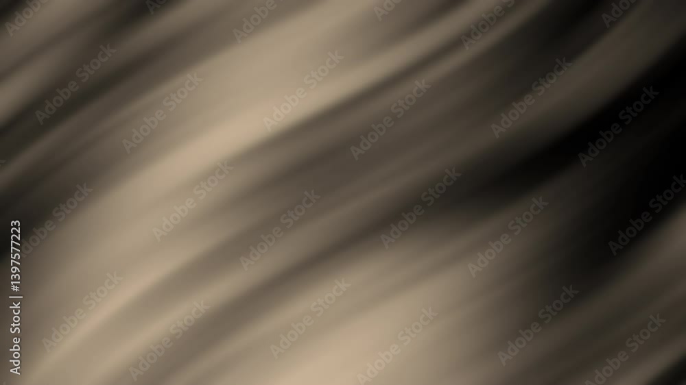 Poster a smooth, abstract background displaying soft, flowing shades of beige and brown, creating a sense o
