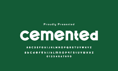 Playful style font design, childish alphabet letters and numbers vector illu thick funny font for headlines, funny text shirts, childish hood logo, quotes, and birthday headlines. 