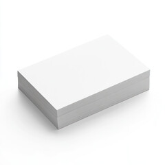 Fototapeta premium white cardboard box