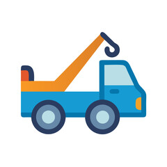 Tow Truck Icon Design