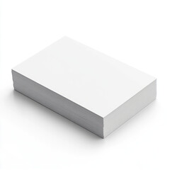 Fototapeta premium white cardboard box