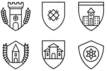 Academic Institution Icons Bundle