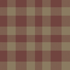 Highland purplish brown Tartan patterns fabric texture. Elegant Vivid brownish grey Seamless Tartan