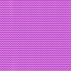 Purple background with a wavy line pattern. Wavy stripe seamless pattern in pink color.