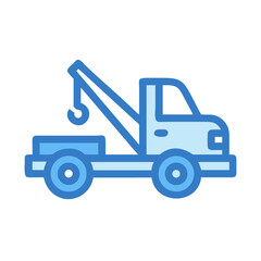 Tow Truck Icon Design