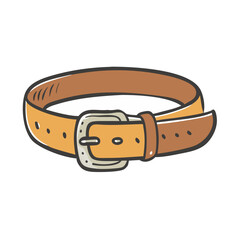 belts icon, belts vector illustration-simple illustration of belts, perfect for belts logos and icons