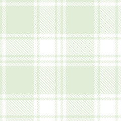 Elegant Seamless Tartan featuring Dark off white and Fire white Textile Design