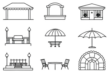 Variety of Veranda Style   Embroidery Designs