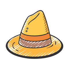 hats icon, hats vector illustration-simple illustration of hats, perfect for hats logos and icons