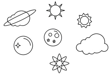 Modern Troposphere   Embroidery Artwork