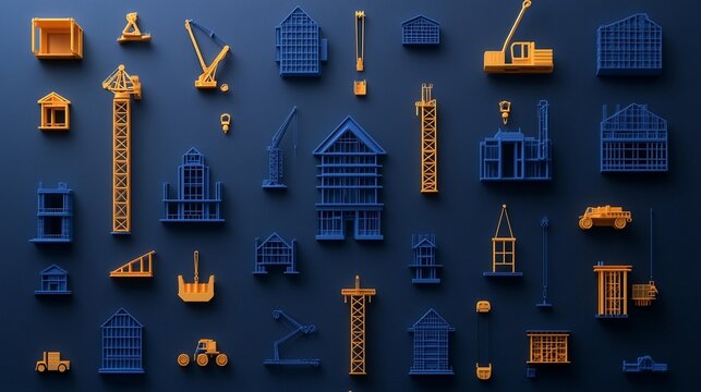 Construction site models