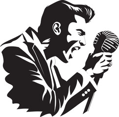 The Emotion in Motion Capturing the Head of a Soul Singer as They Perform