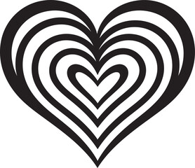 Artistic Heartstrings The Emotional Resonance of Heart Shape Line Drawings