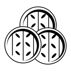 Peanut Heidesand vector icon design, German cuisine symbol, Germany Serving Platter sign, European gastronomy food culture stock illustration, Butterplatzchen concept