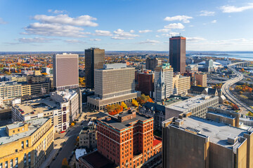 Buffalo, New York, USA Cityscape