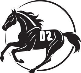 Fototapeta premium The Connection Between Horse Racing and Environmental Conservation A Sustainable Future