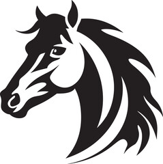 Horse Silhouettes in Illustration Techniques for Crafting Dynamic Equine Characters