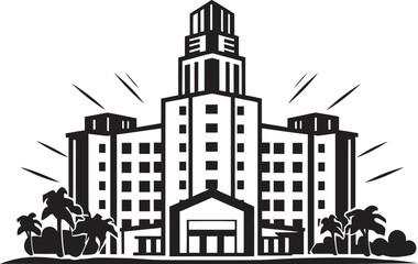 Obraz premium Mental Health in Hospitals Addressing Psychological Well Being Alongside Physical Health