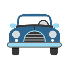Classic Car Front Icon Design